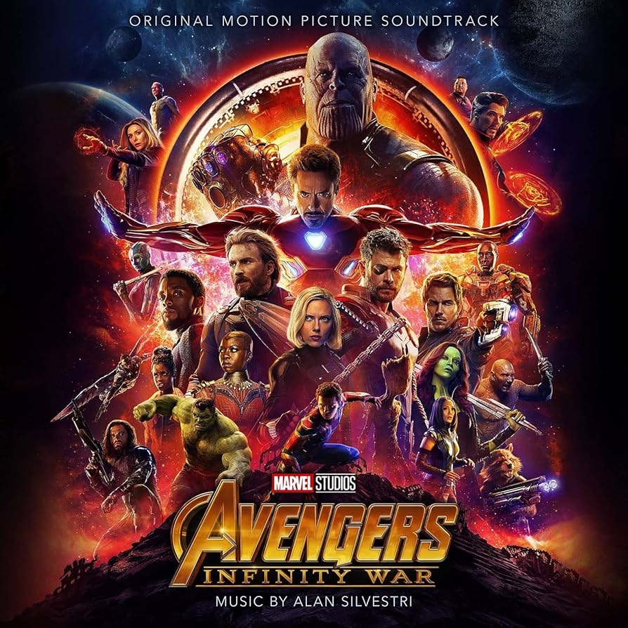 アート・デザイン・音楽 Marvel's Avengers: Infinity War アート・デザイン・音楽 Marvel's Avengers: Infinity War